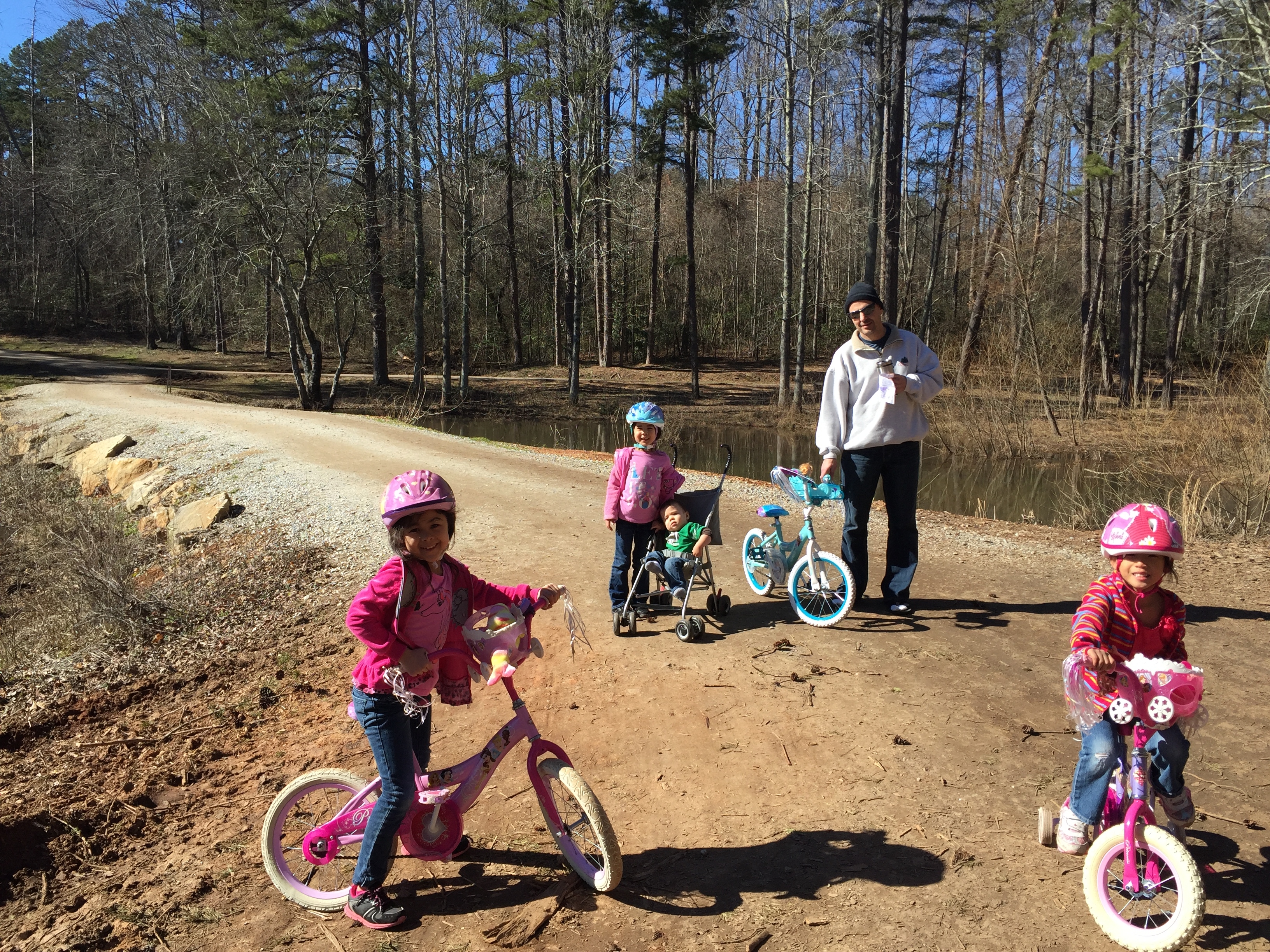 Bike Ride at Furman