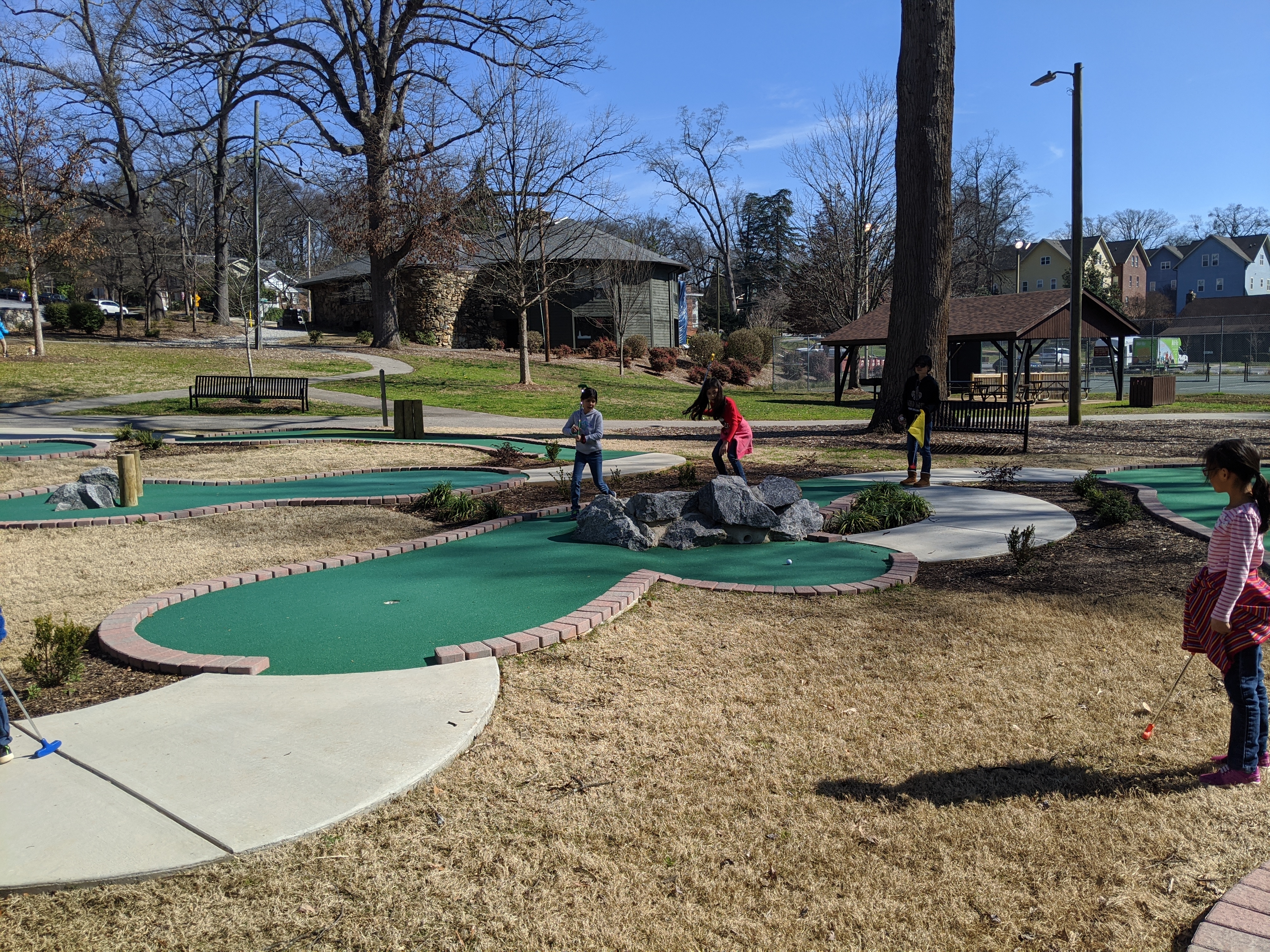 Mini-Golf