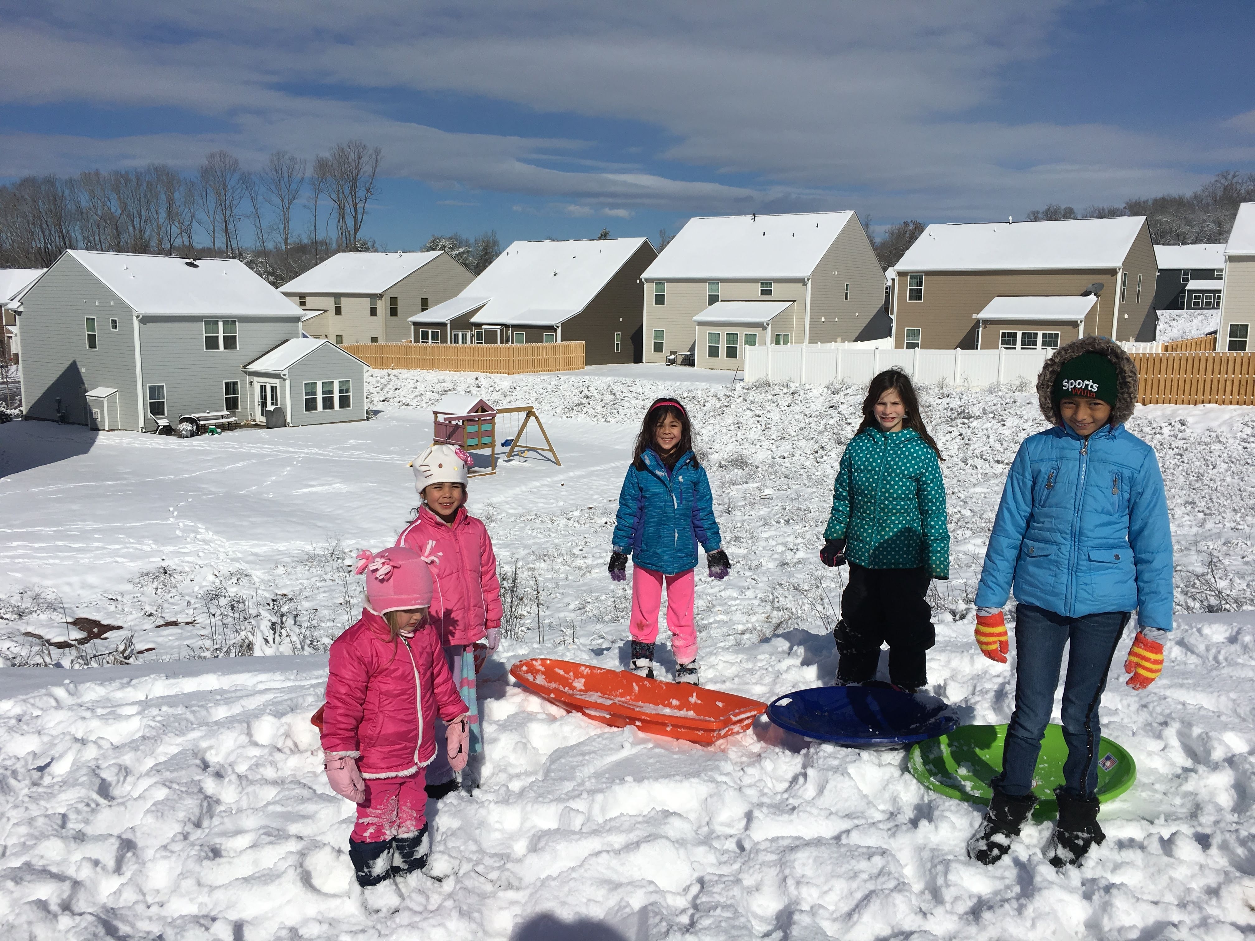 Snow Day Jan 2017