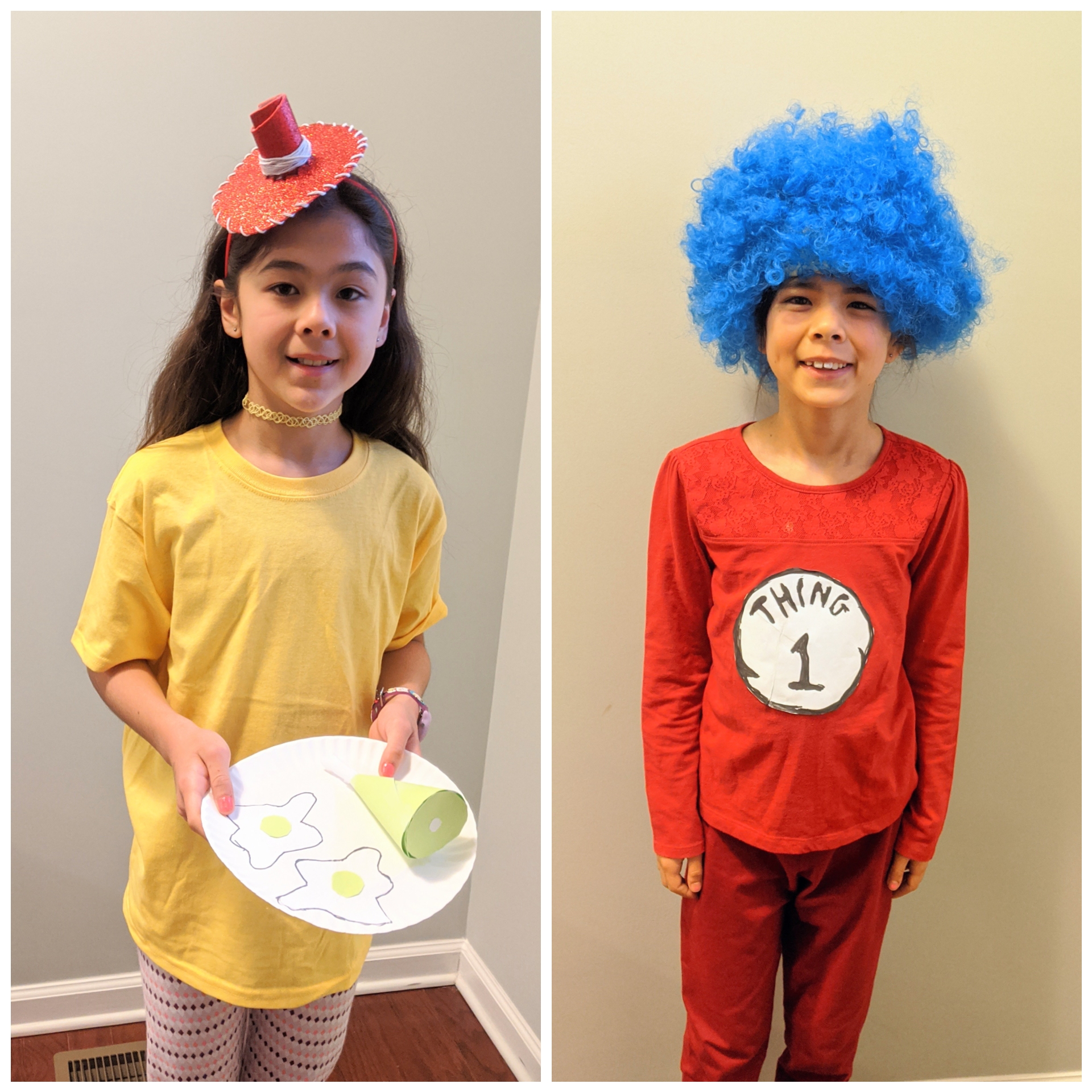 Dr. Seuss Character Day